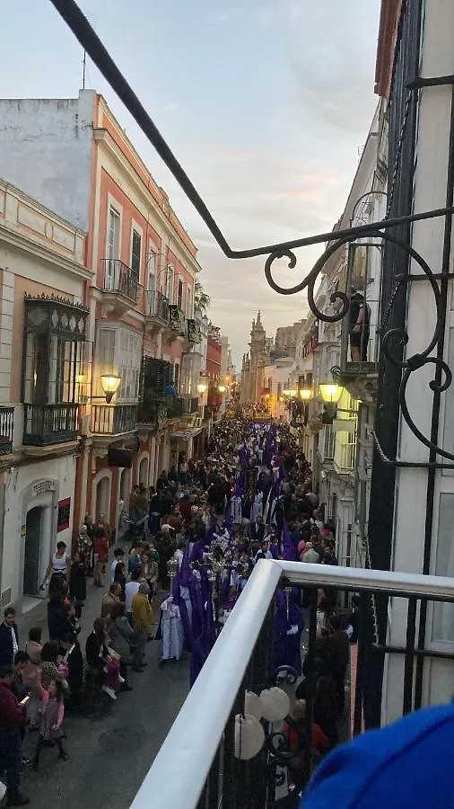엘푸에르토데산타마리아 Azvalia - Puro Puerto Casco Historico 아파트 스페인